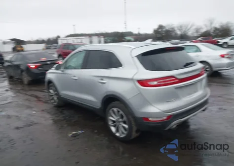 2019 Lincoln Mkc Select z USA, uszkodzony, nr VIN 5LMCJ2C95KUL08186